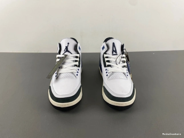 MaikeSneakers 3 SP x Diffused Ma OG Air Jordan HV8571-100 Maniere A Blue 0717